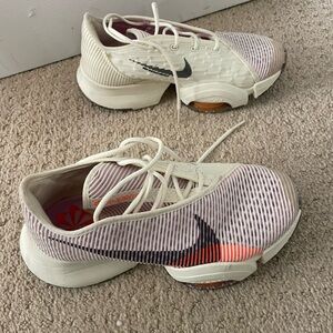 Nike Purple and Orange Sneakers Like New